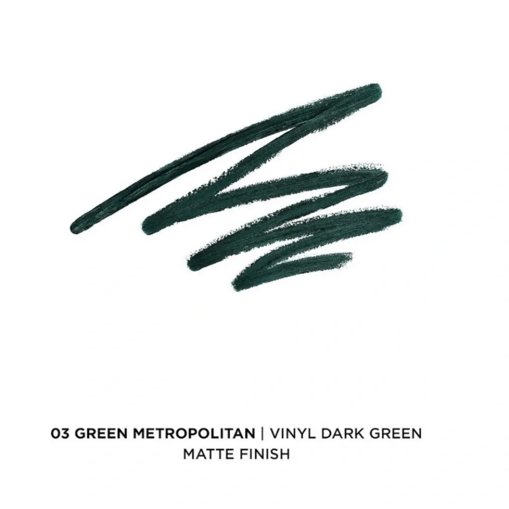 Lancôme 24H Drama Liqui-Pencil Gel Eyeliner in 03 Green Metropolitan Full Size
